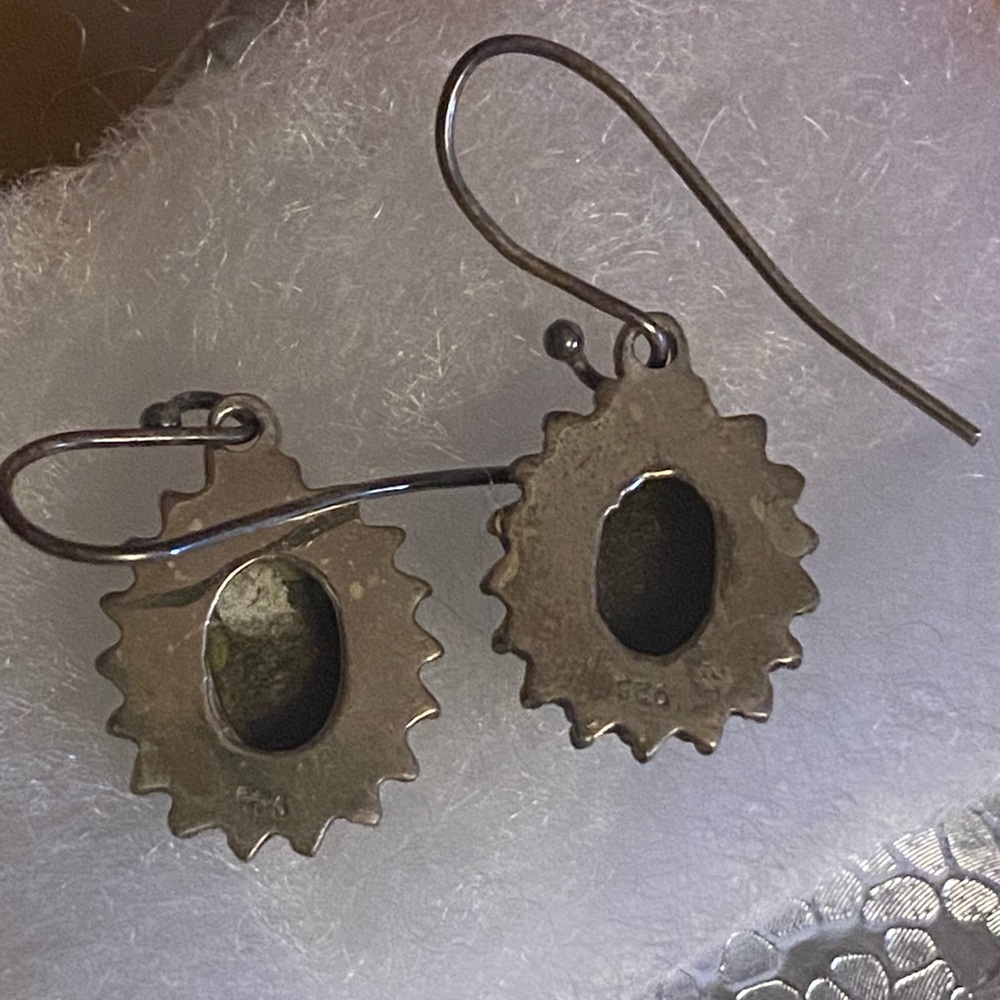 Turquoise earrings - Picture 4 of 4
